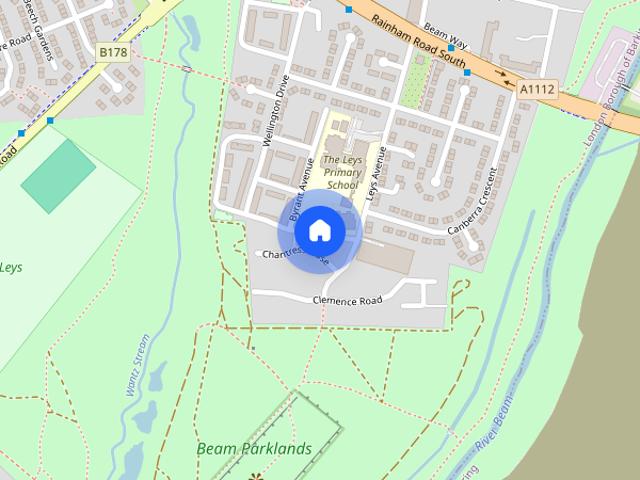 Apartment for rent in Dagenham, Greater London