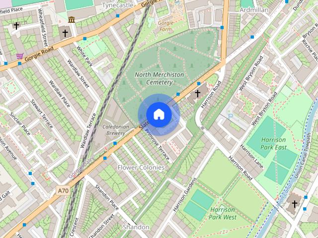Apartment for rent in Shaftesbury Park Colonies, Merchiston