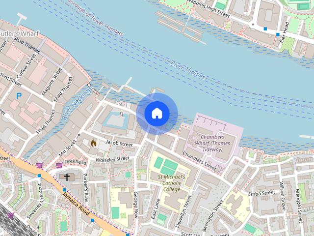 Apartment for rent in London Borough of Southwark, Greater London