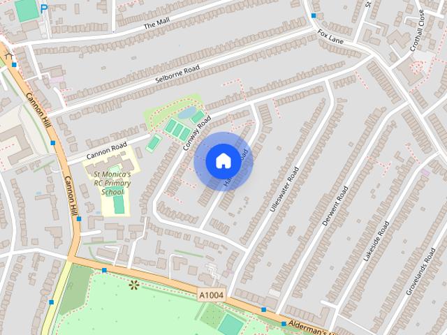 Apartment for rent in London Borough of Enfield, Greater London