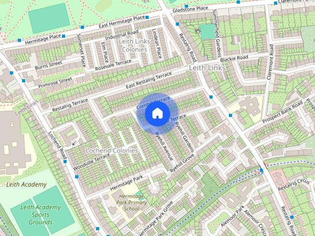 Apartment for rent in Leith Links, Leith