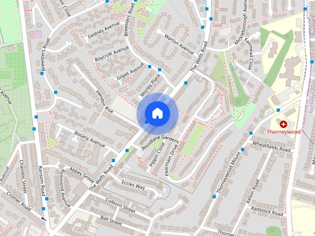 Apartment for rent in St Ann's, Haddon