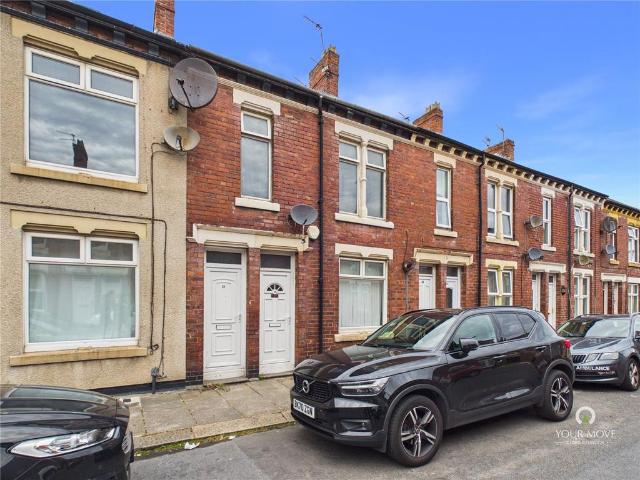 Flat for rent in Wallsend, Tyne And Wear