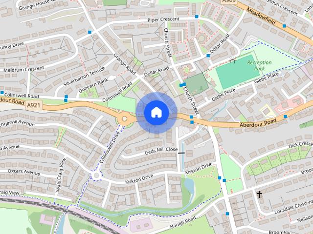 Apartment for rent in Burntisland, Scotland