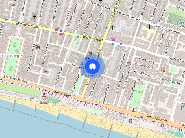 Apartment for rent in Brunswick, Brighton & Hove