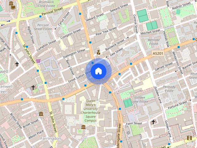 Apartment for rent in Clerkenwell, Greater London