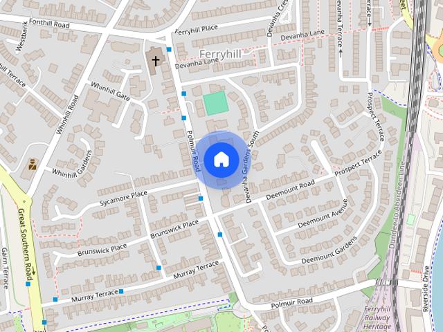 Apartment for rent in Ferryhill, Ballindoch