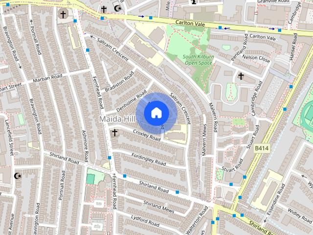 Apartment for rent in Kensal Town, Greater London