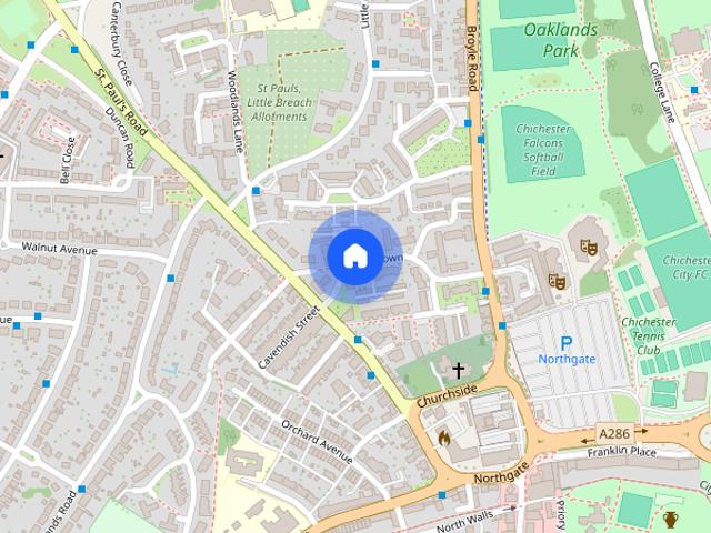Apartment for rent in Chichester, Littlecote