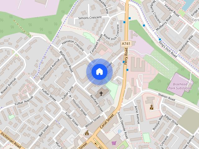 Apartment for rent in Loanhead, Stanwix