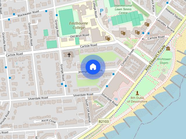 Apartment for rent in Eastbourne, East Sussex