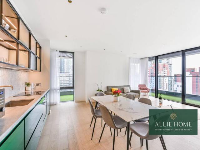 Flat for rent in Canary Wharf, Isle Of Man