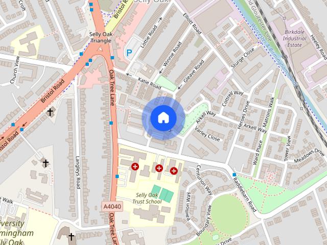 Apartment for rent in Stirchley, West Midlands