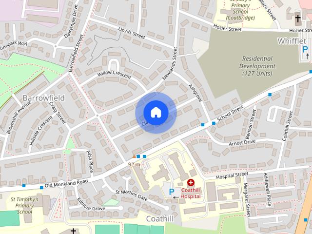 Apartment for rent in Coathill, Coatbridge