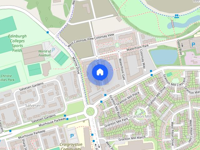 Apartment for rent in Granton Mill, Scotland