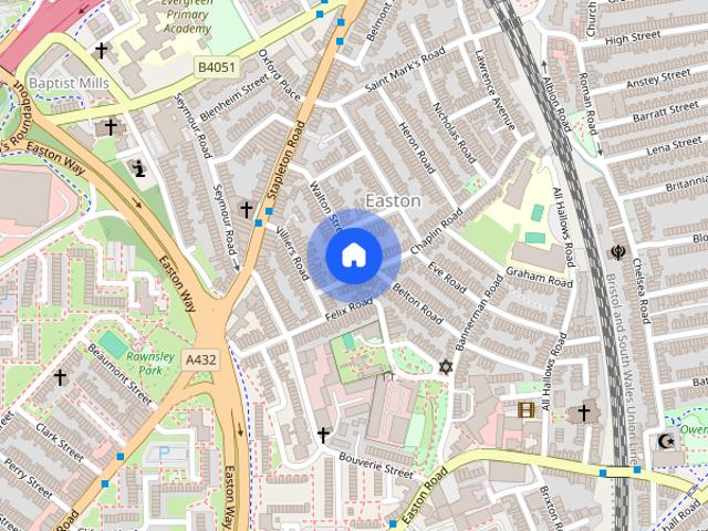 Apartment for rent in Easton, Feckenham