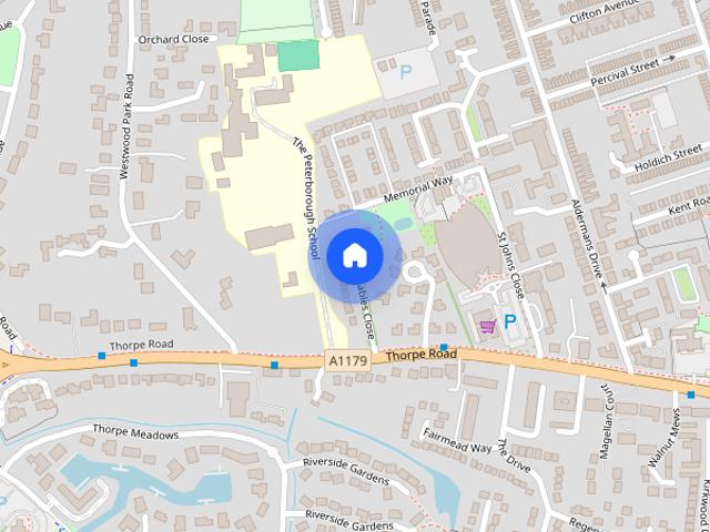 Apartment for rent in West Town, Peterborough