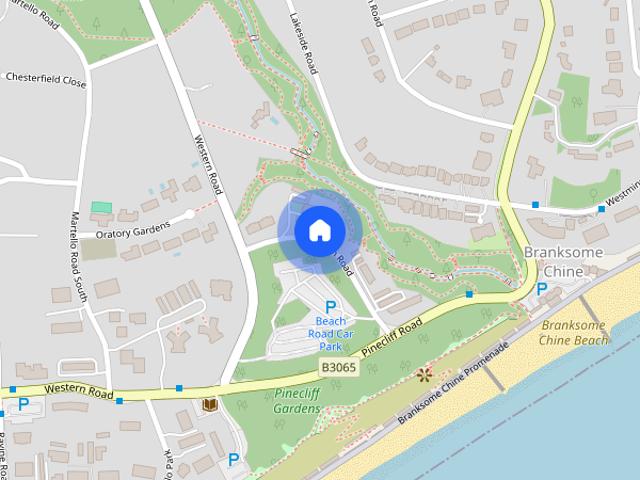 Apartment for rent in Branksome Chine, Canford Cliffs