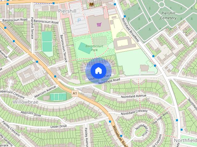 Apartment for rent in Piershill, Scotland