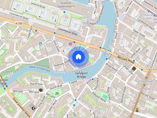 Apartment for rent in North Leith, Scotland