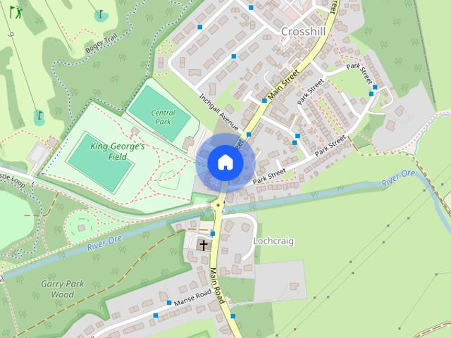 Apartment for rent in Lochcraig, Scotland