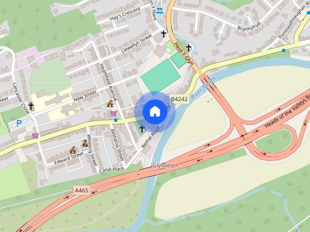 Apartment for rent in Glynneath, Glyn-neath