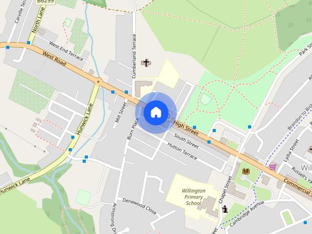 Apartment for rent in Willington