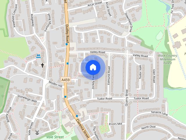 Apartment for rent in Coseley, West Midlands