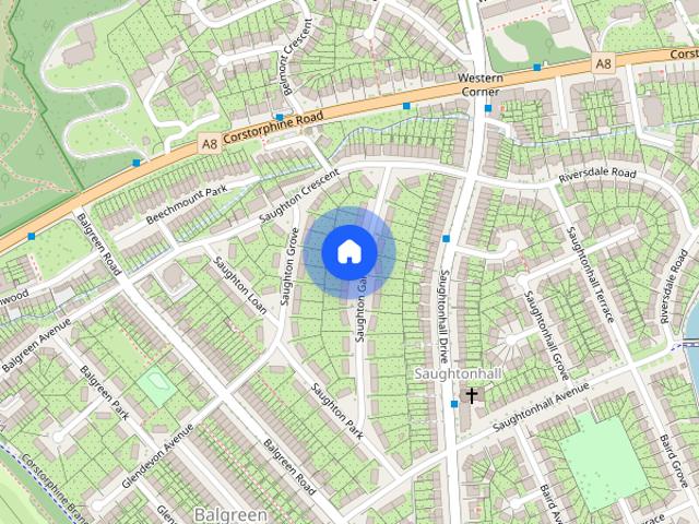 Apartment for rent in Balgreen, Murrayfield