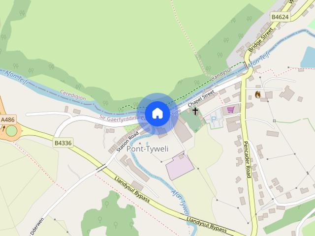 Apartment for rent in Wales
