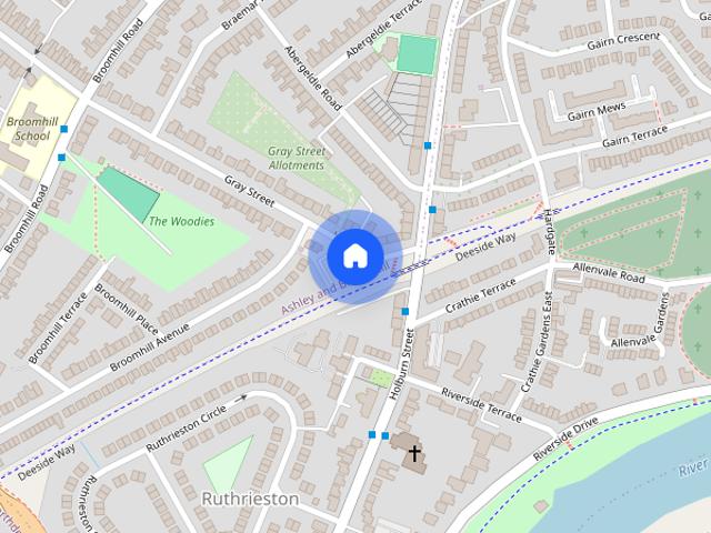 Apartment for rent in Ballindoch, Scotland