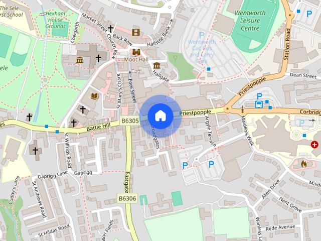 Apartment for rent in Hexham, Northumberland