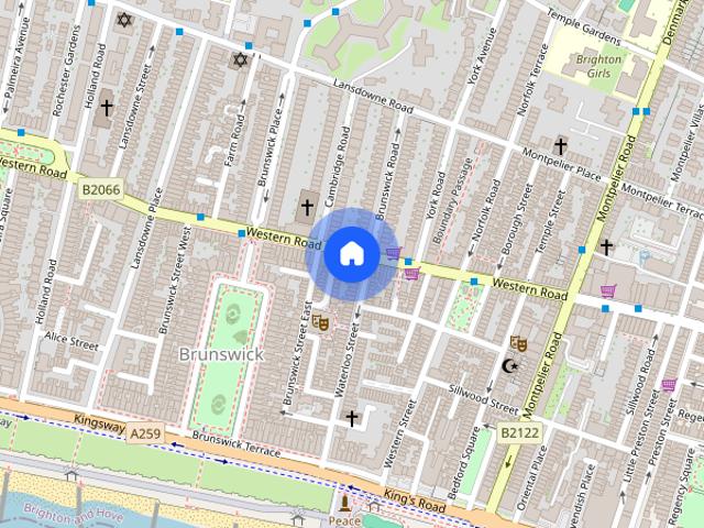 Apartment for rent in Brunswick