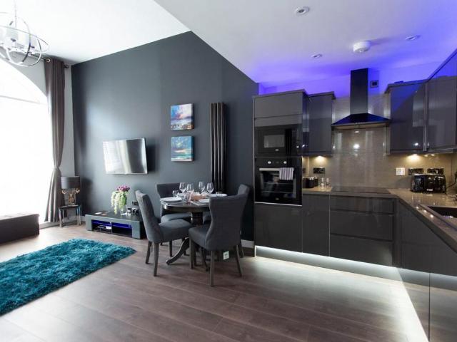 Flat for rent in Merchant City, Scotland