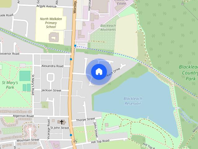 Apartment for rent in Salford, Greater Manchester