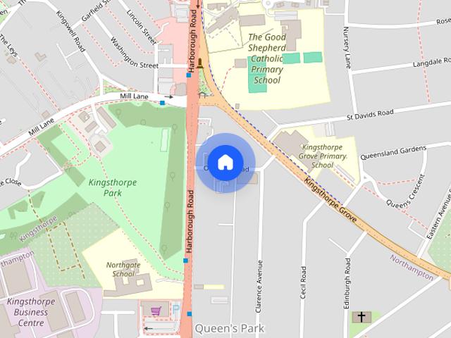 Apartment for rent in Queen's Park, Northampton
