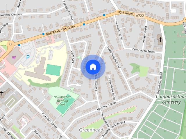 Apartment for rent in Cambusnethan, Scotland