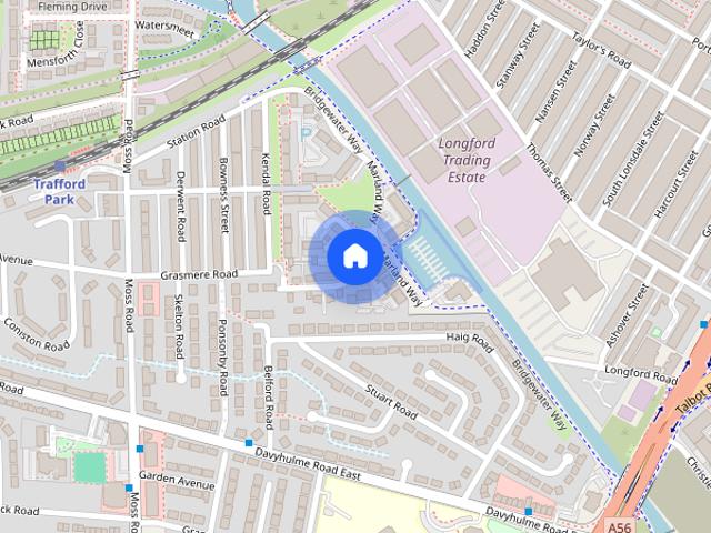 Apartment for rent in Gorse Hill, Trafford Park