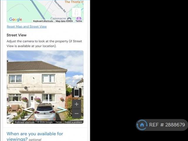 Flat for rent in Cumnock, Scotland