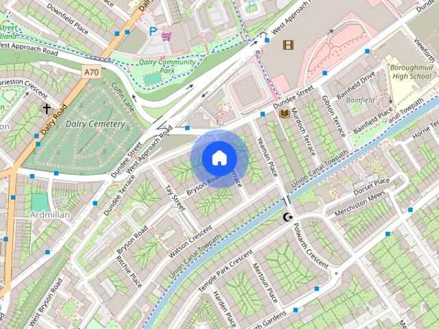 Apartment for rent in Merchiston, Scotland