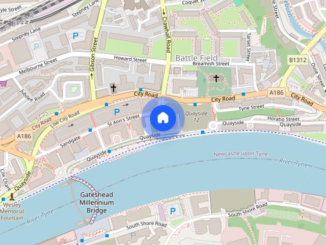 Apartment for rent in Battle Field, Newcastle upon Tyne