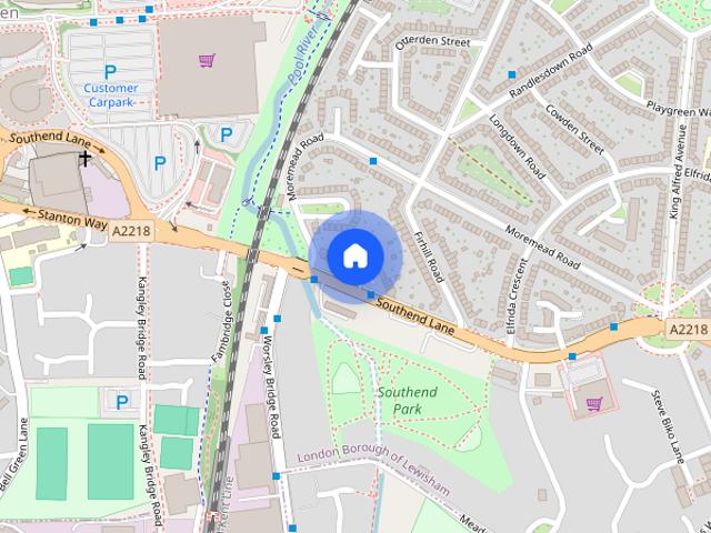 Apartment for rent in London Borough of Lewisham, Greater London