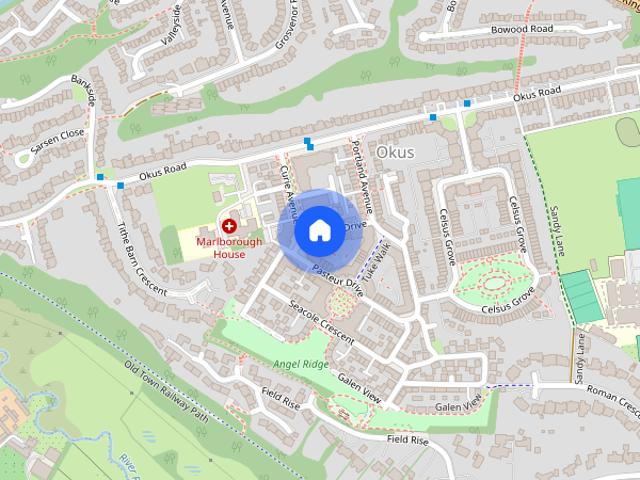 Apartment for rent in Rodbourne, Swindon