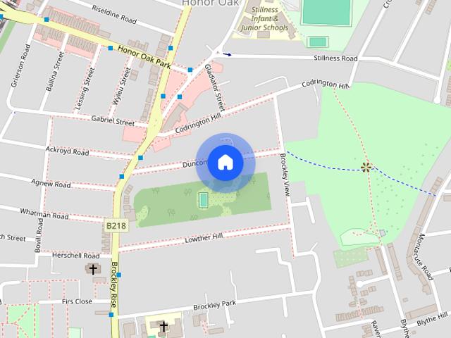 Apartment for rent in London Borough of Lewisham, Greater London