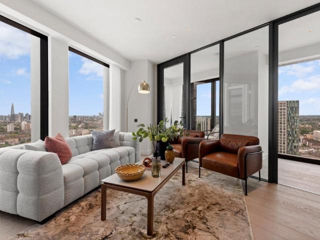 Flat for rent in Nine Elms, Greater London