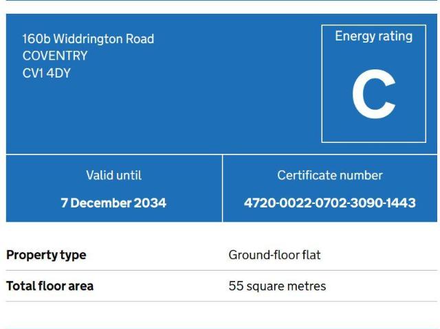 Flat for rent in Hillfields, West Midlands