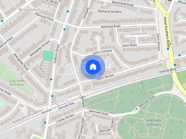 Apartment for rent in Ballindoch, Scotland