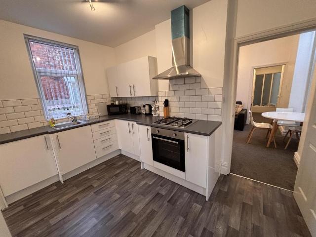 Flat for rent in Squires Gate, Blackpool