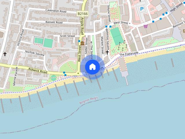 Apartment for rent in Bognor Regis, Arun