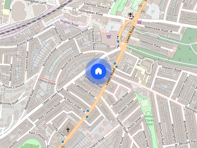 Apartment for rent in Round Hill, Brighton & Hove